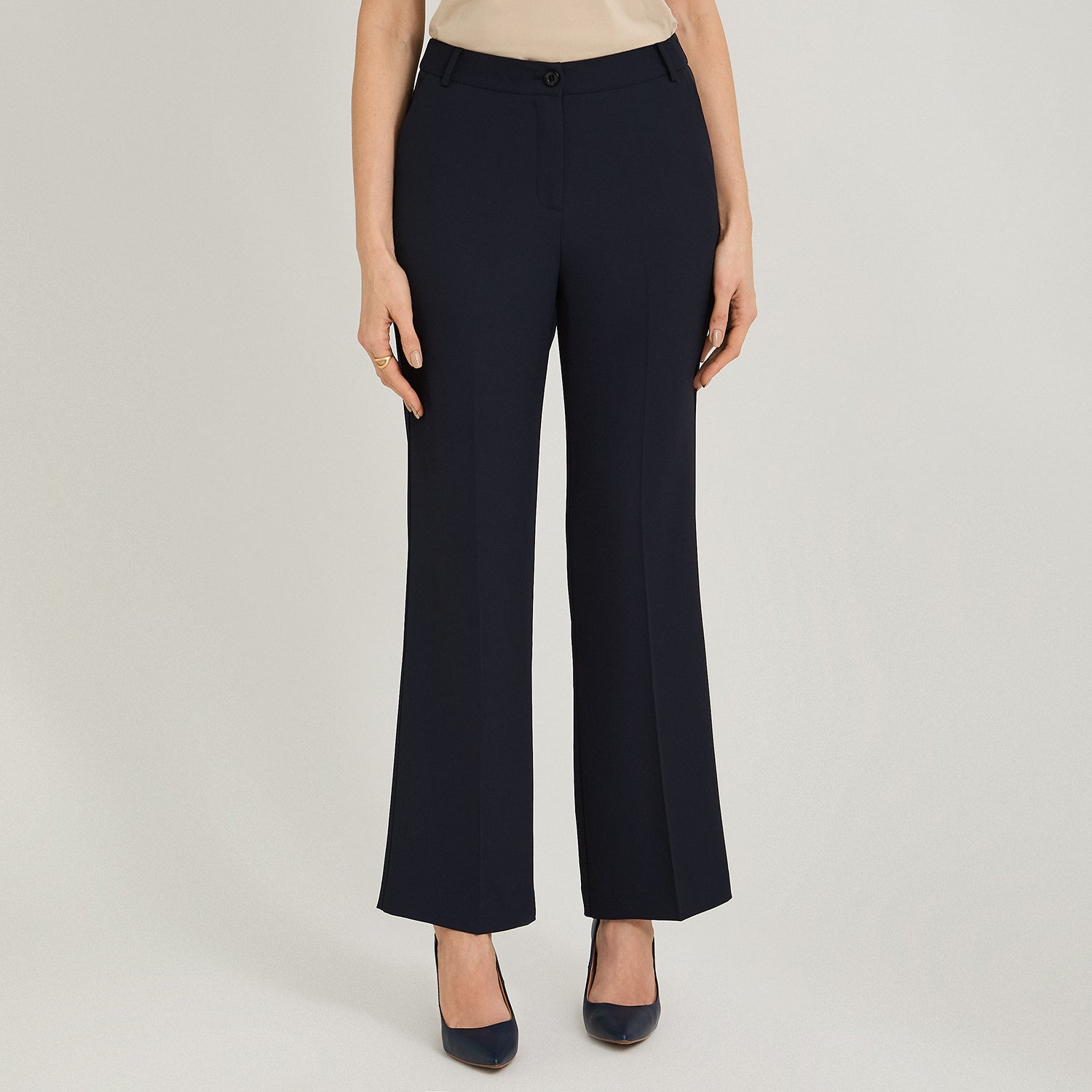 Pantalón Formal Sastrero Básico Liviano Azul